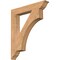 Ekena Millwork Westlake Traditional Smooth Bracket, Western Red Cedar, 5 1/2"W x 38"D x 44"H BKT06X38X44WTL01SWR - alternate 1